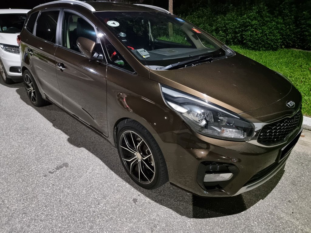 Kia Carens 1.7 Dct Diesel 5dr Fwd