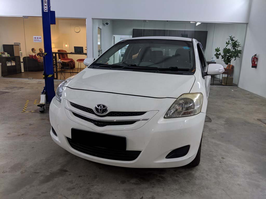 Toyota Vios E Auto (COE Till 10/2029)