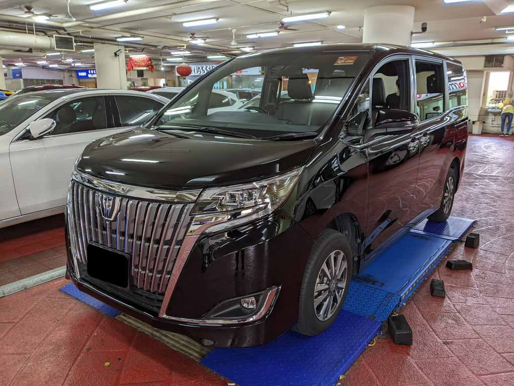 Toyota Esquire Welcab Type I 2.0 XI Cvt