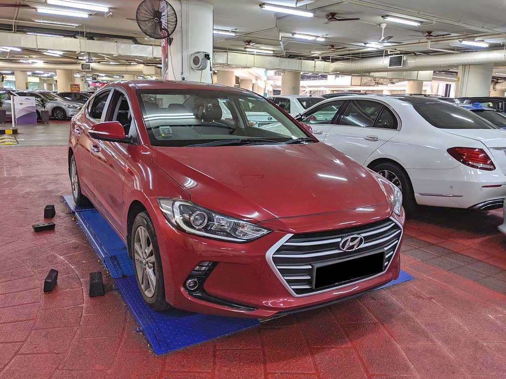 Hyundai Elantra 1.6A GLS