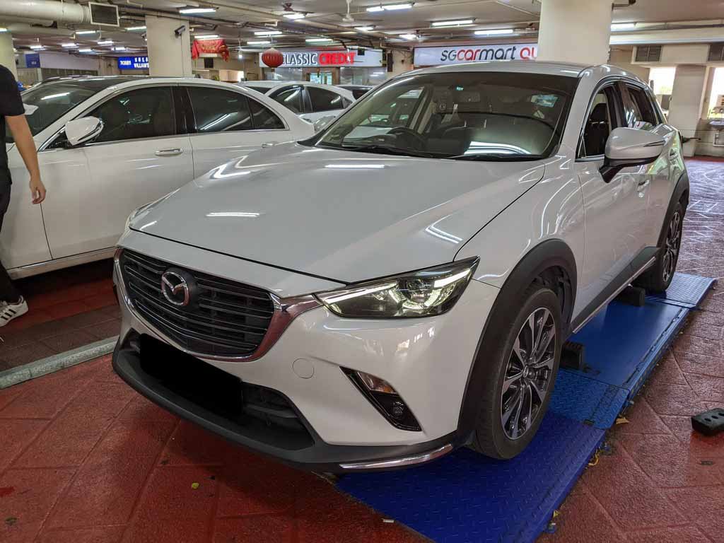 Mazda CX 3 2.0 AT Deluxe 2wd