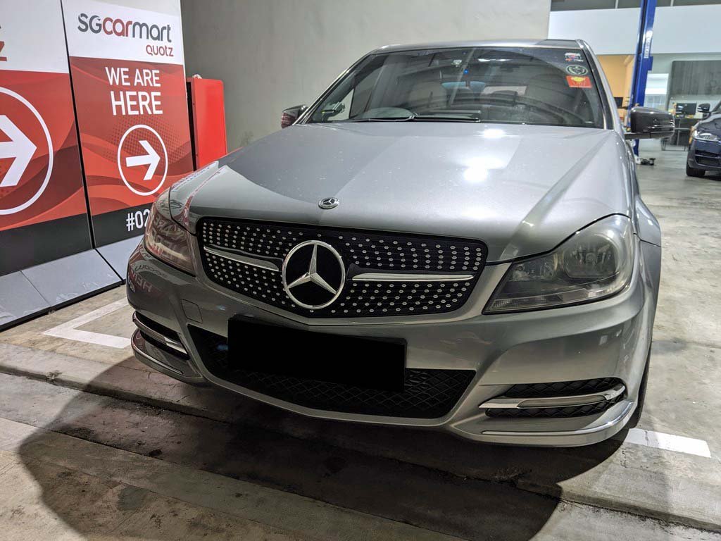 Mercedes Benz C 180 Kompressor (COE Till 10/2030)