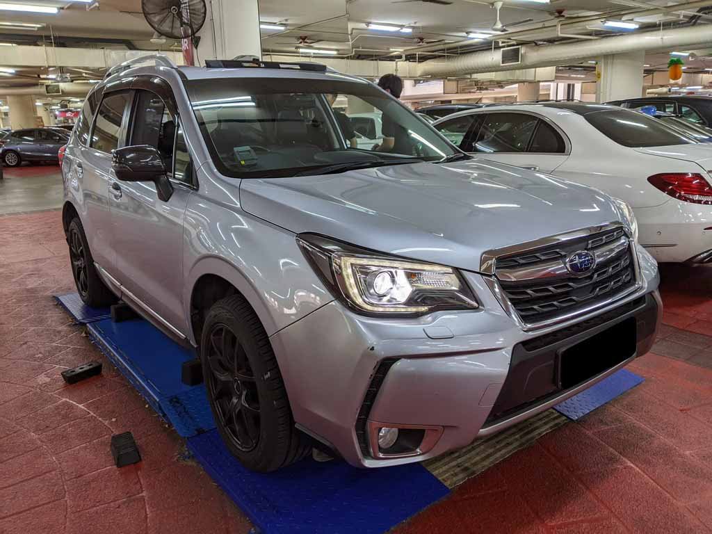 Subaru Forester 2.0XT Cvt Awd Sunroof