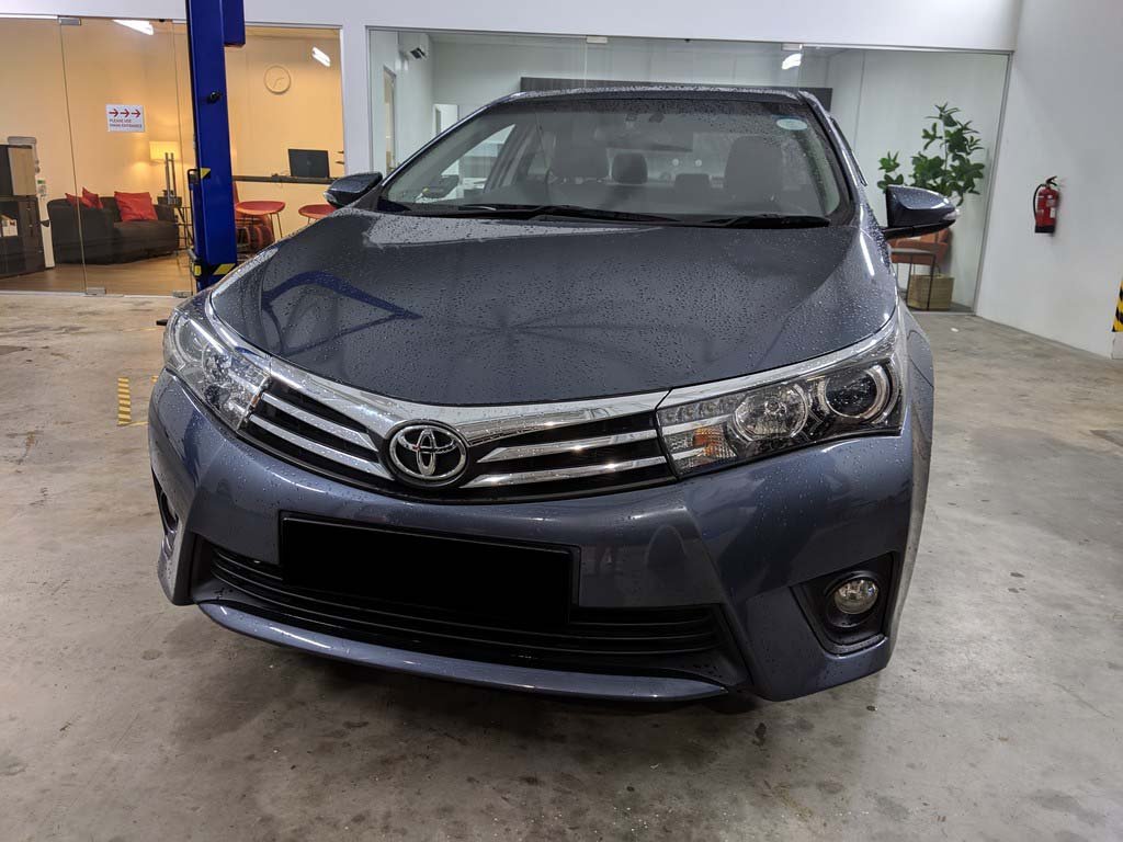 Toyota Corolla Altis 1.6 Cvt