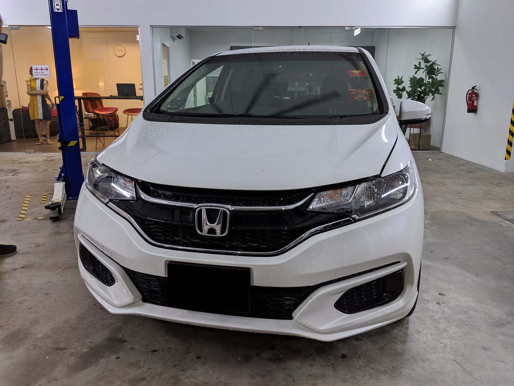 Honda Fit 1.3GF CVT (ROPC converted to Normal)