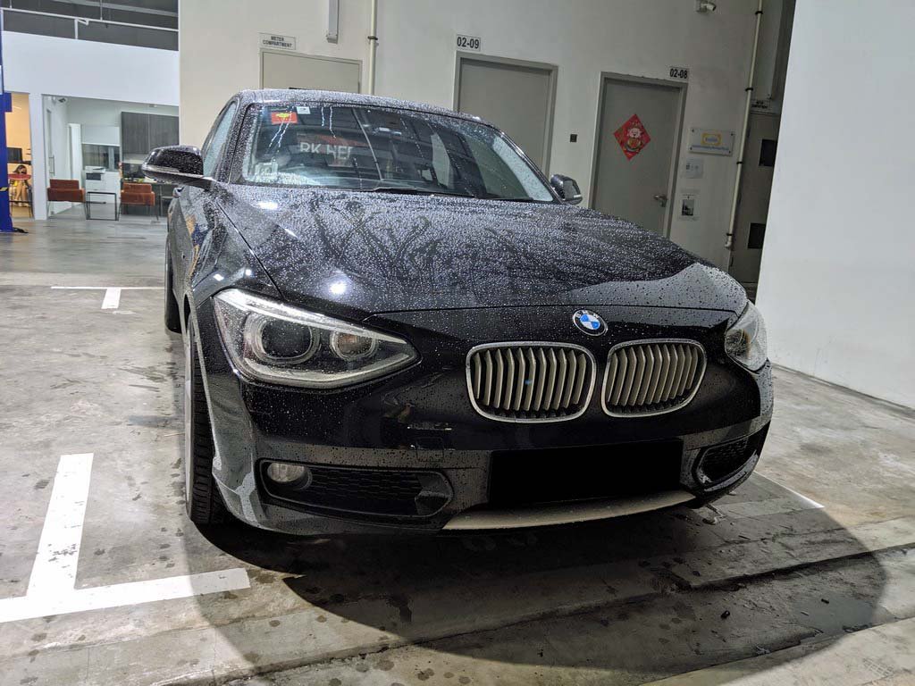 BMW 116i At Abs D/airbag HID (COE Till 10/2026)