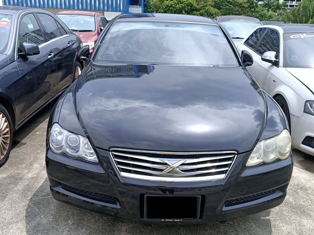 Toyota Mark X 250g F A (COE Till 04/2029)