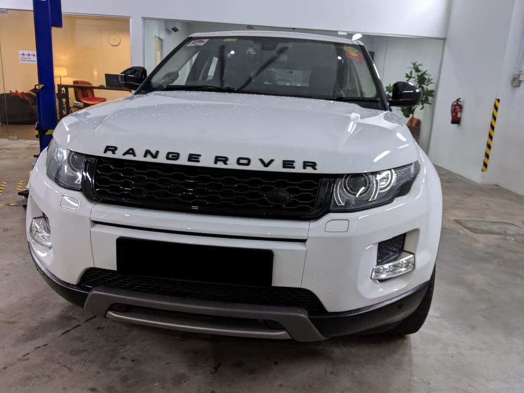 Land Rover Range Rover Evoque 2.0 Tss
