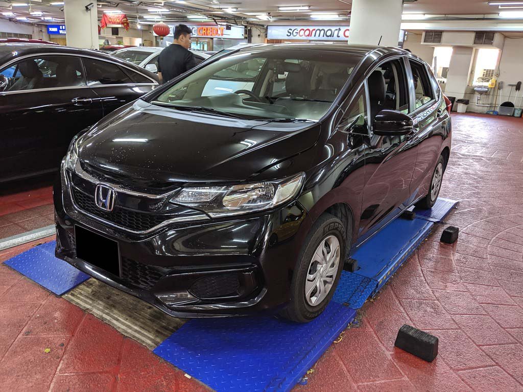 Honda Fit 1.3GF CVT