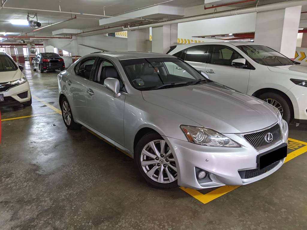 Lexus IS250 Auto STD (COE Till 08/2030)