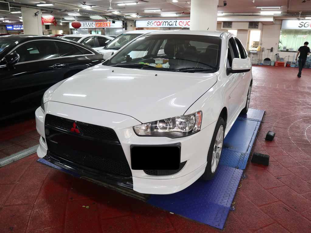 Mitsubishi Lancer 1.5A Mivec GLX (COE Till 04/2024)