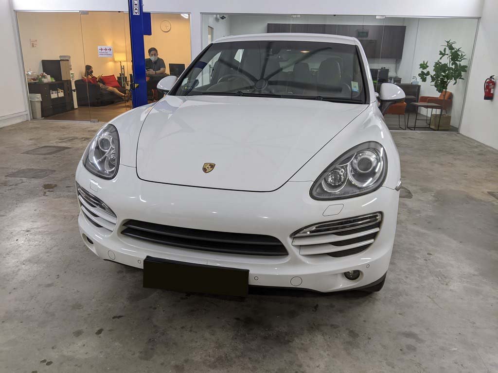 Porsche Cayenne V6 E5 Tip