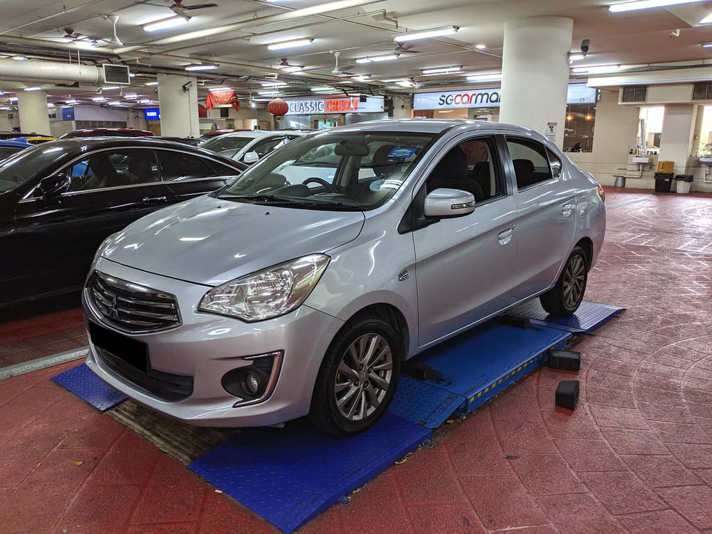 Mitsubishi Attrage 1.2 CVT