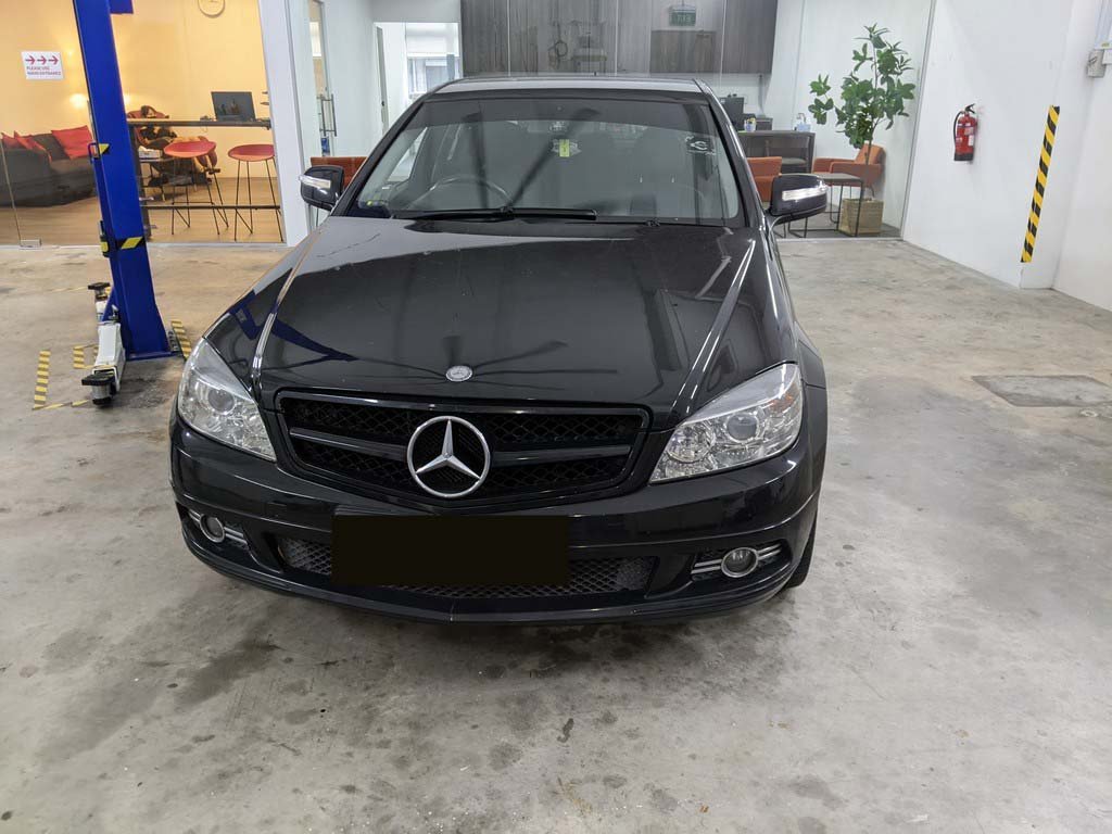 Mercedes Benz C180k (COE Till 08/2028)