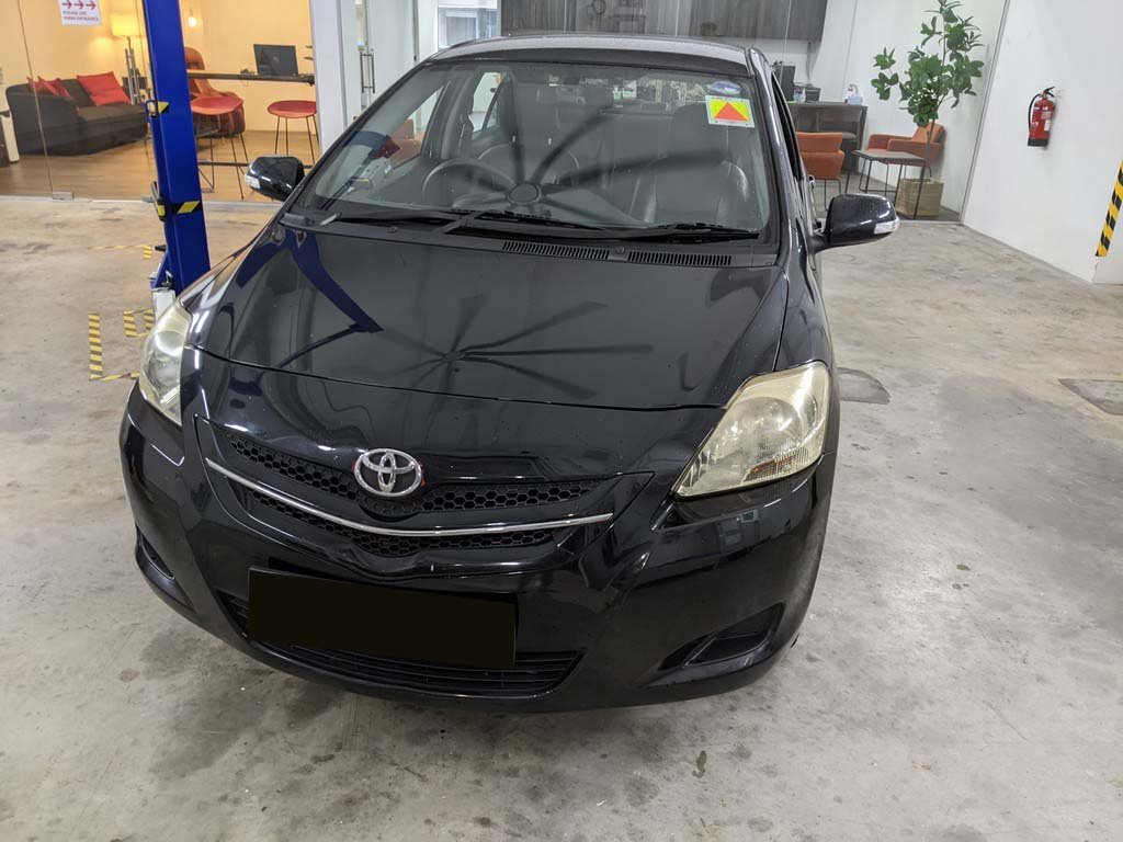 Toyota Vios E Auto (COE Till 05/2029)