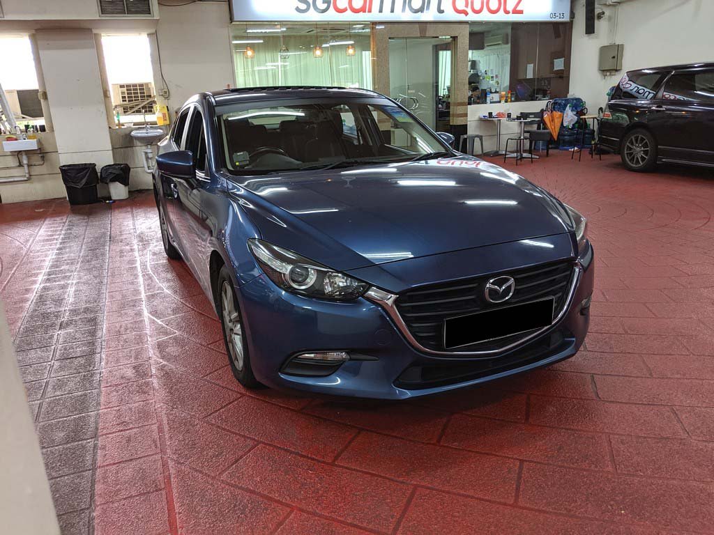 Mazda 3 Sedan 1.5A Eu6