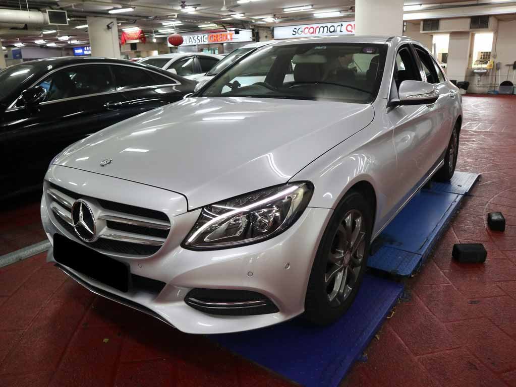 Mercedes Benz C180 Avantgarde (R17 LED)