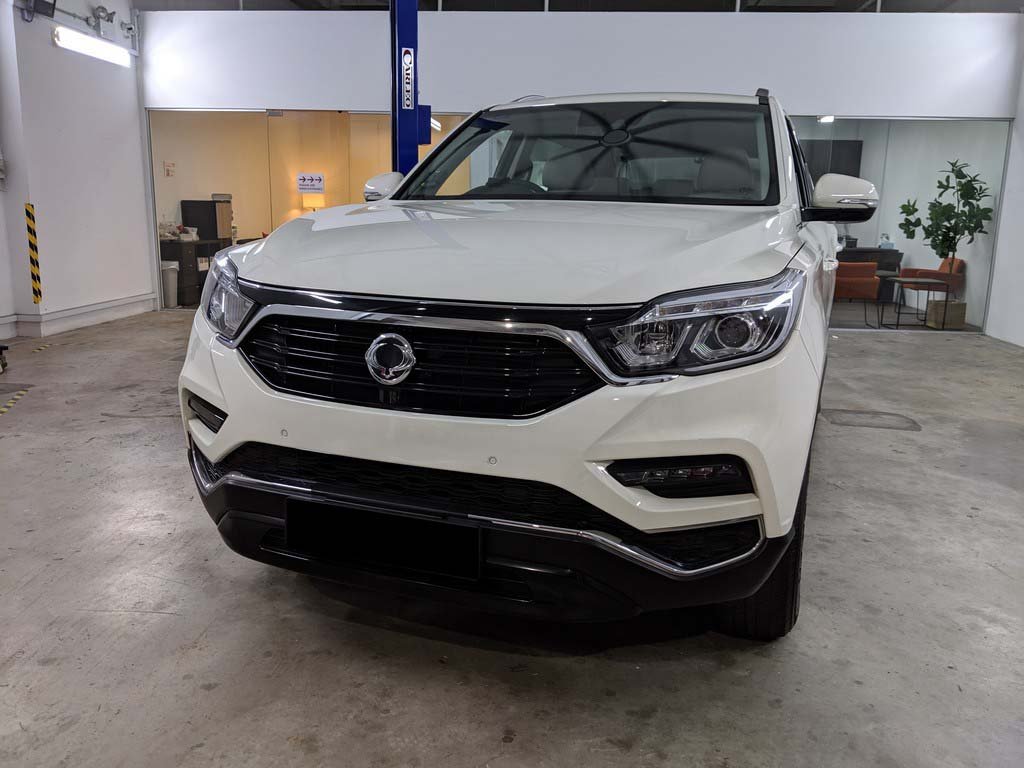Ssangyong Rexton 2.0g 6at 2wd Esp E6