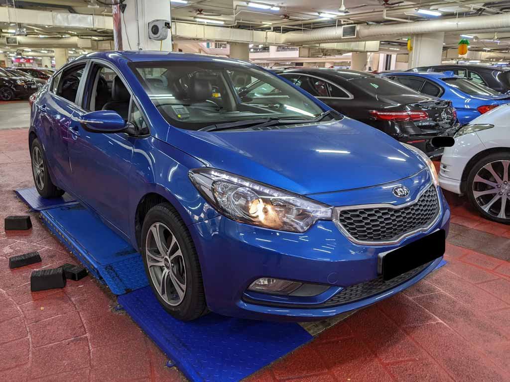 Kia Forte K3 1.6 A