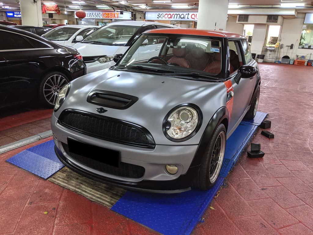 Mini Cooper S 1.6A (COE Till 07/2029)