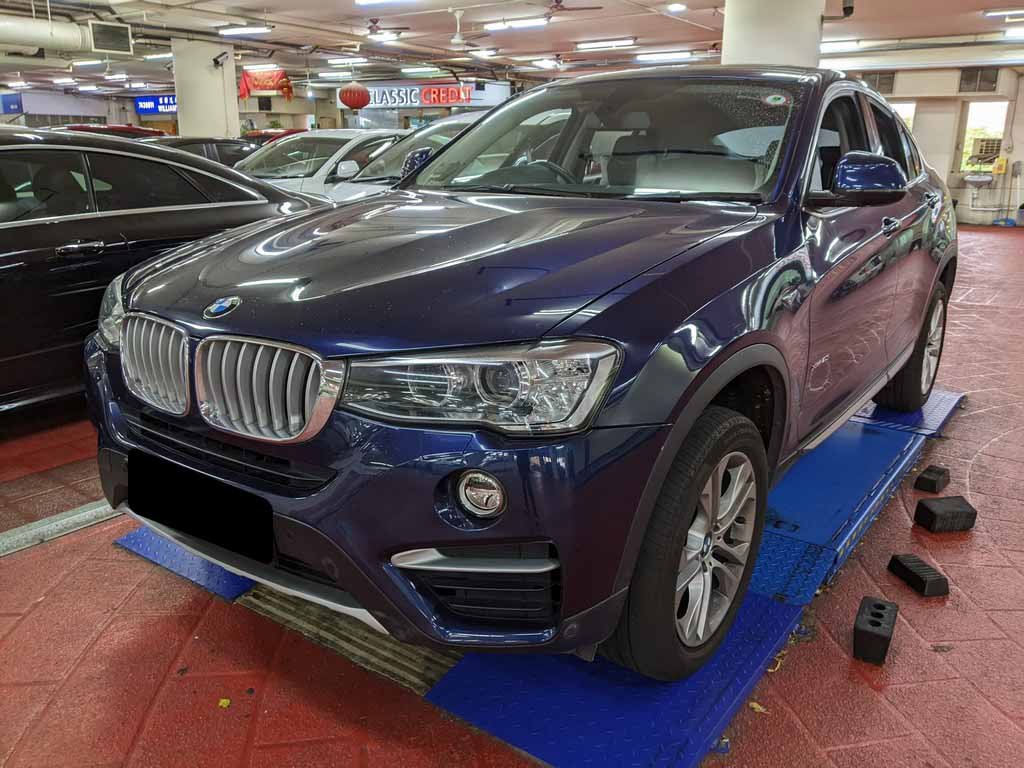 BMW X4 Xdrive20I 4wd Hid Sunroof Nav