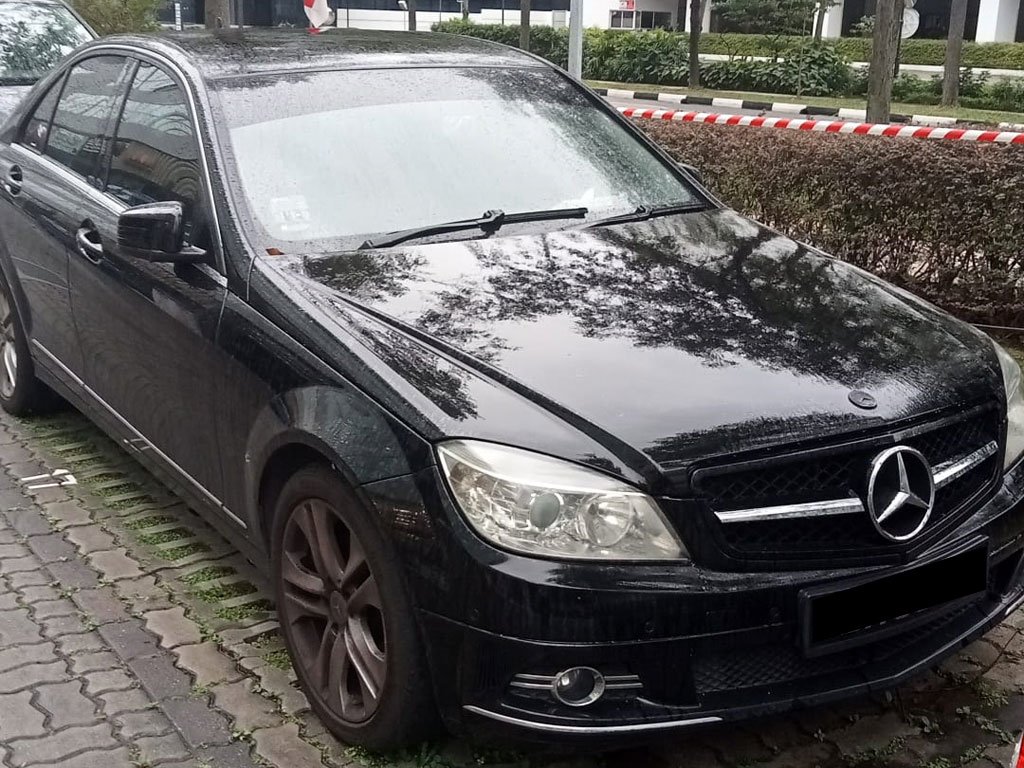 Mercedes Benz C 200 Cgi (COE Till 04/2031)