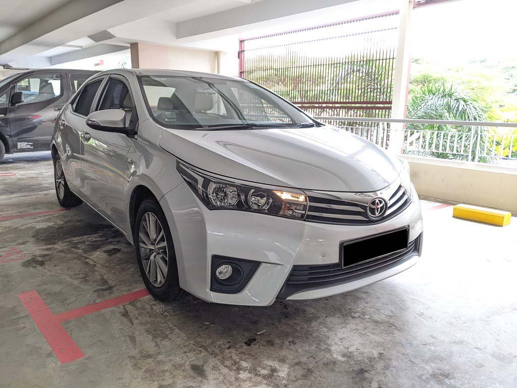 Toyota Corolla Altis Classic 1.6 CVT