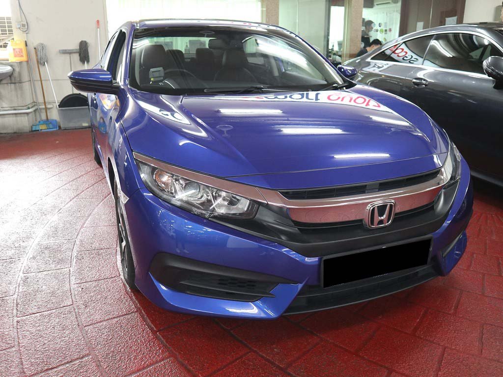Honda Civic 1.6 VTI CVT
