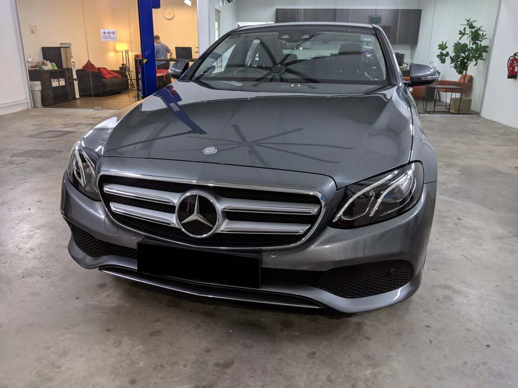 Mercedes Benz E200 Avg A/t Abs Airbags 2wd