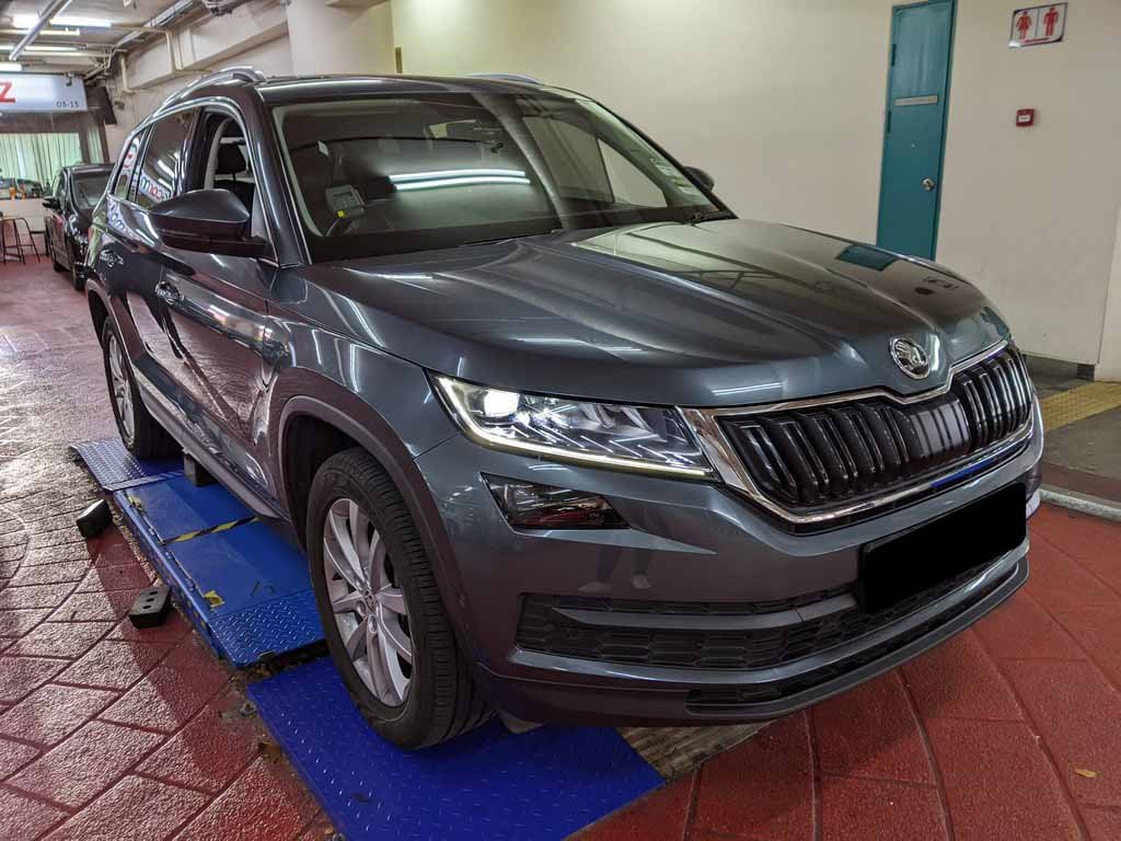 Skoda Kodiaq 1.4 TSI Ambition Plus