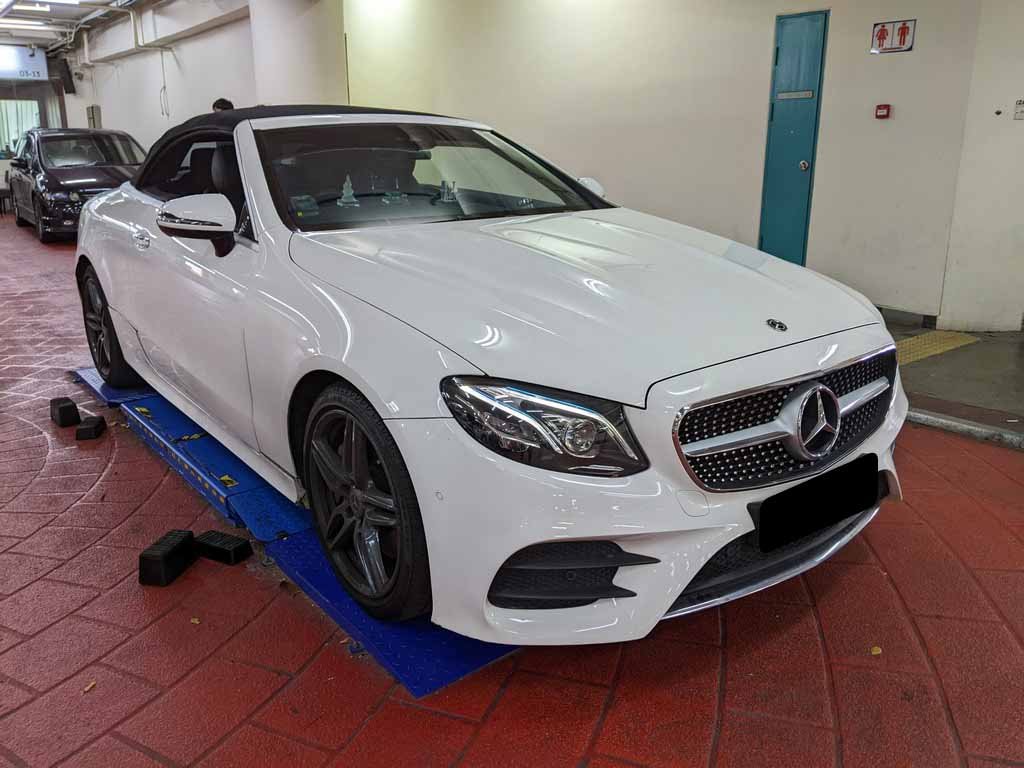 Mercedes Benz E300 Amg Line Auto Cabriolet