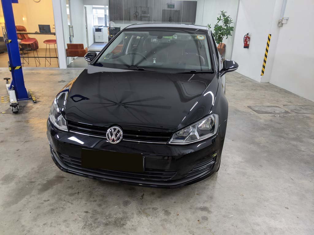 Volkswagen Golf A7 1.2 TSI AT 5g12dz