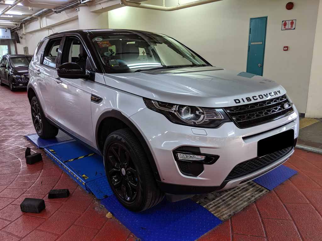 Land Rover Discovery Sport 2.0 SI4 HSE 7str Sunroof