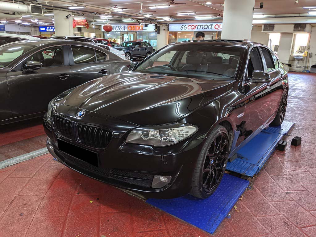 BMW 523I A (COE Till 09/2030)