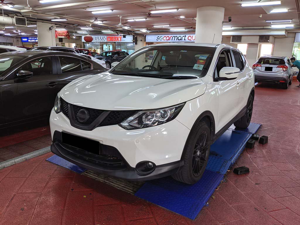 Nissan Qashqai 1.2 Dig-T CVT