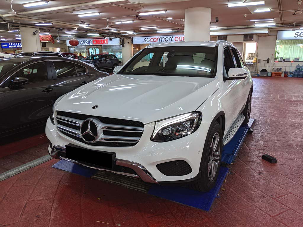 Mercedes Benz GLC250 4Matic (R18 LED)