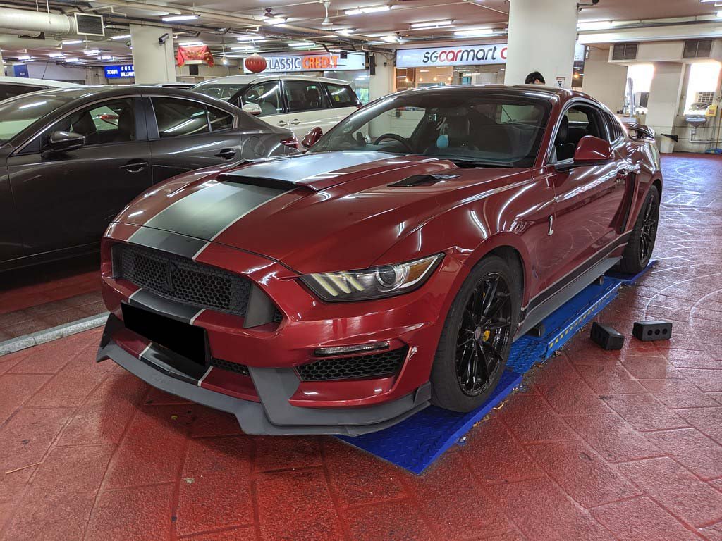 Ford Mustang 2.3A GTDI