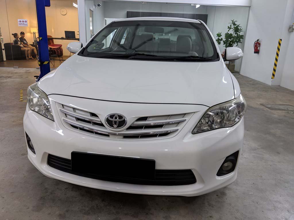 Toyota Corolla Altis 1.6 Auto (COE Till 12/2025)