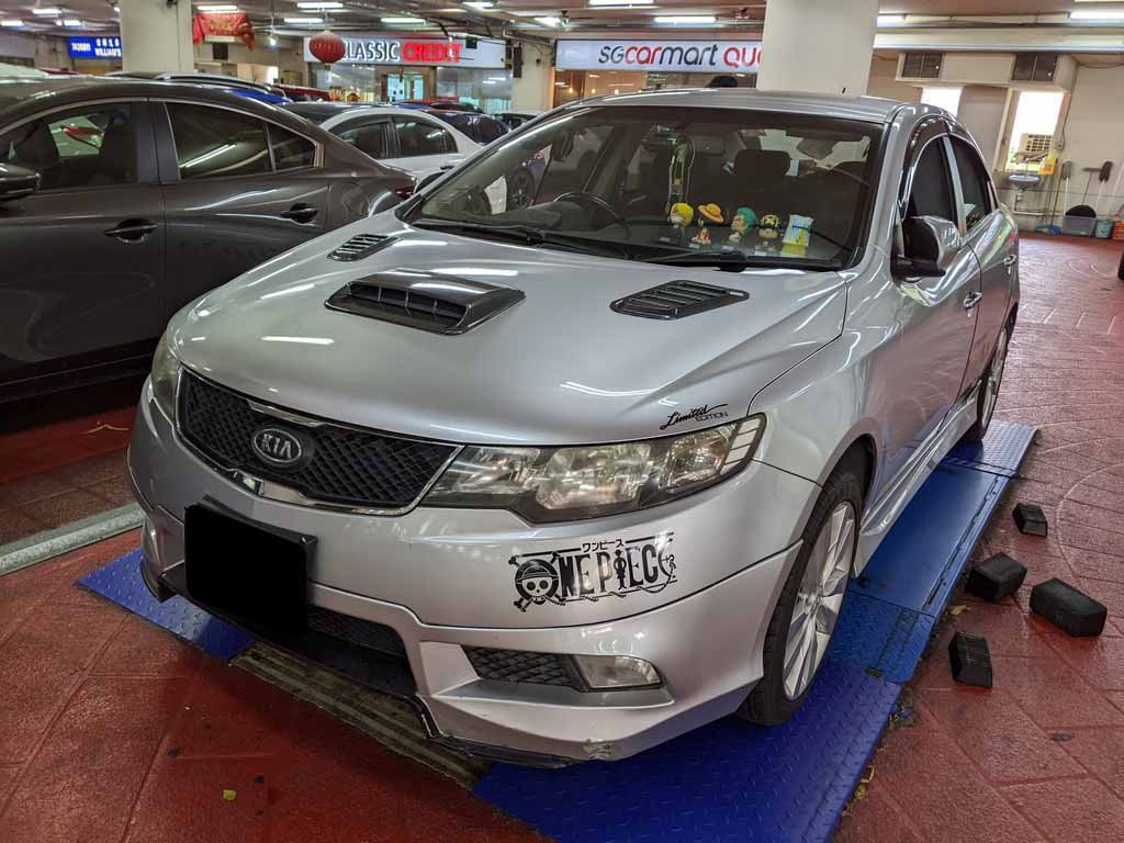 Kia Cerato Forte 1.6(A) SX (COE Till 01/2024)