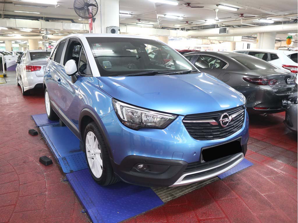Opel Crossland X At