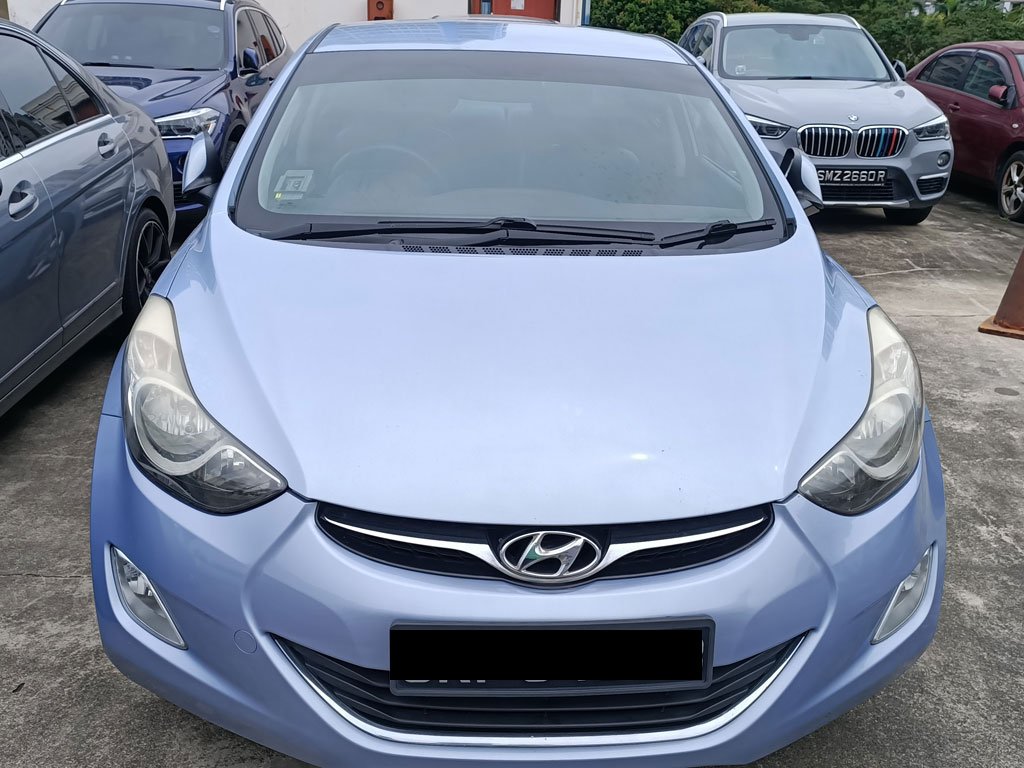 Hyundai Elantra 1.6 At Abs D/ab 2wd 4dr (COE Till 11/2026)