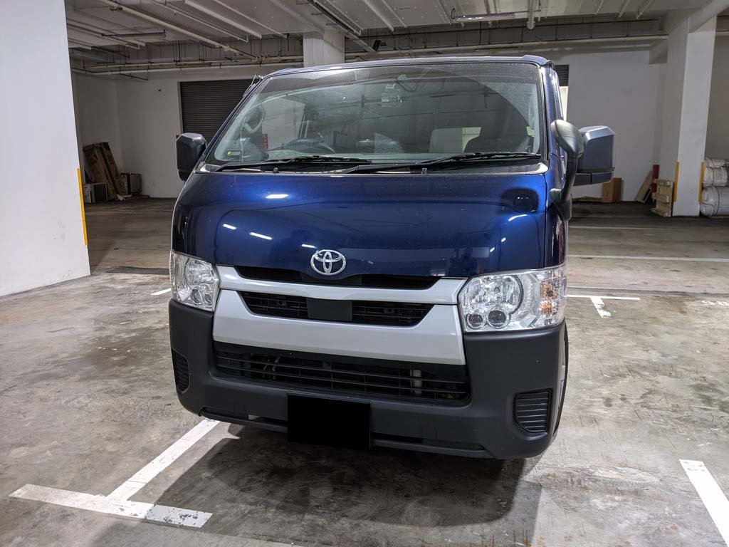 Toyota Hiace Dx 2.8 Auto