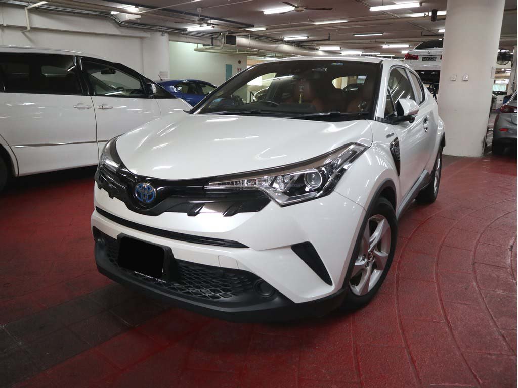 Toyota C-HR 1.8S CVT (Hybrid)