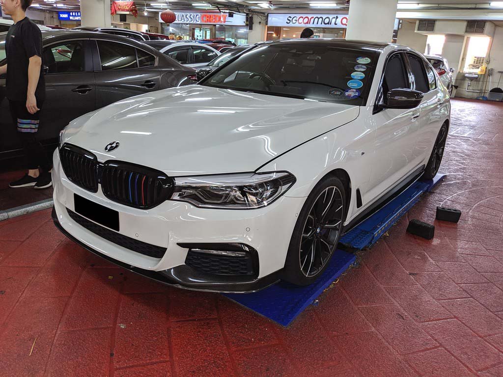 BMW 540I Sunroof LED NAV HUD RCP MSport