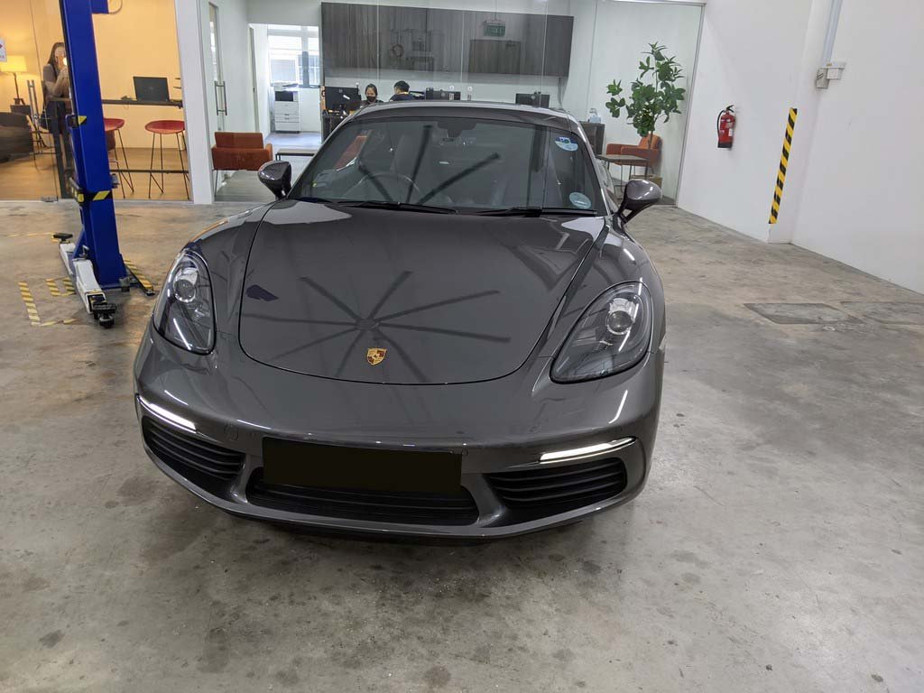 Porsche 718 Cayman (982)