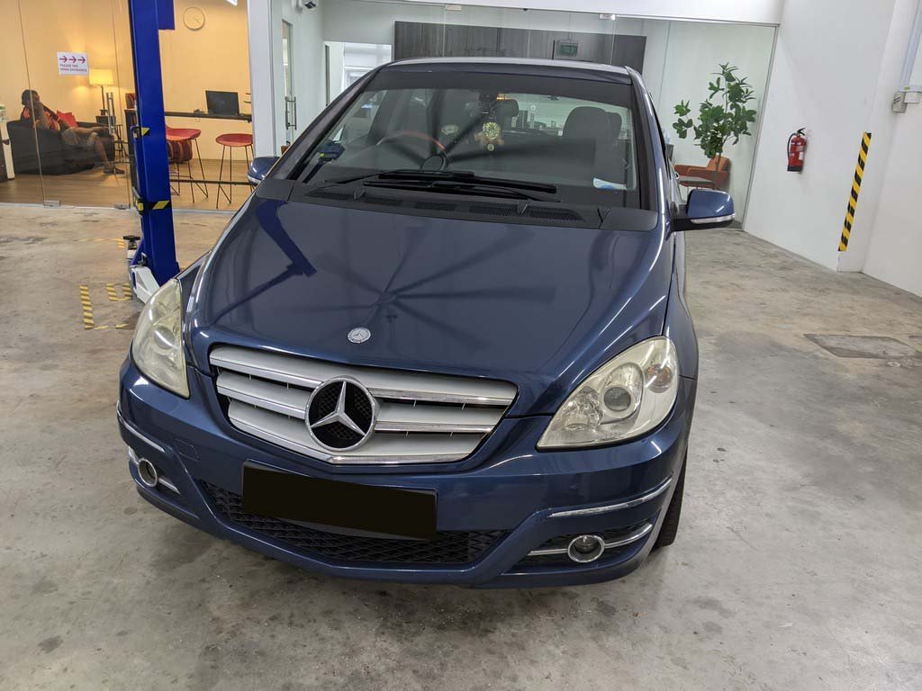 Mercedes Benz B170 (COE Till 03/2029)