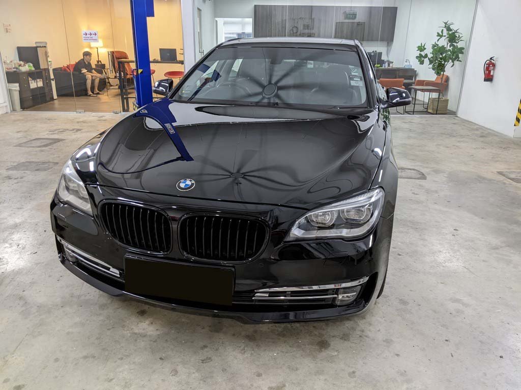 BMW 740i At Sr Led Dsc Nav Hud