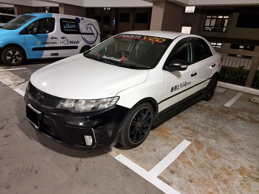 Kia Cerato Forte 1.6 SX(COE Till 09/2025)