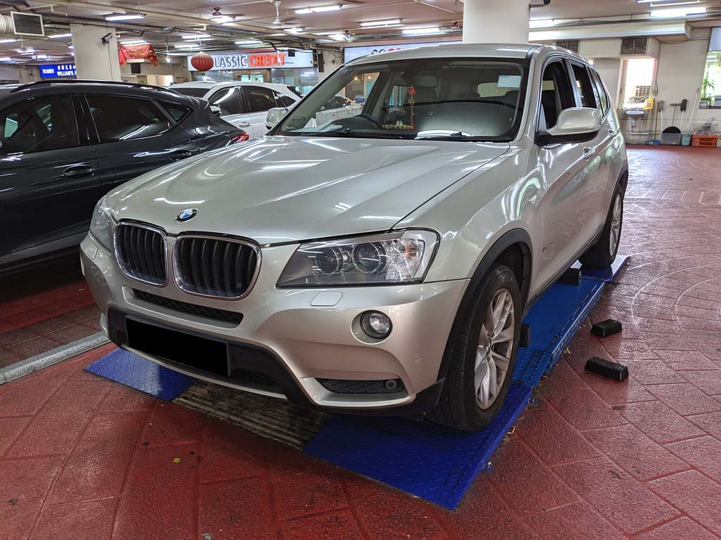 BMW X3 XDrive20I