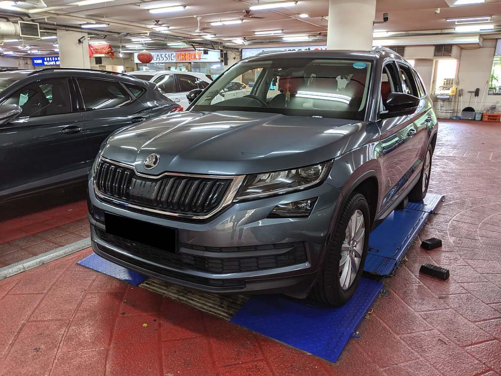 Skoda Kodiaq 1.4 TSI Ambition Plus